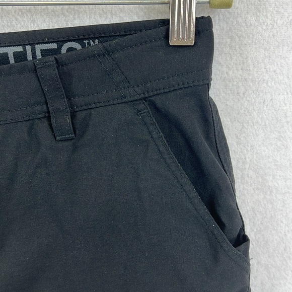 Gerry Men’s Venture Shorts Size 32 Black Nylon/Spandex Front/Back Pockets EUC - Picture 4 of 11